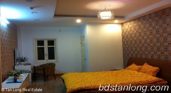 Serviced apartment in Dong Da district for rent 8