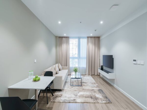 Serviced apartment in Dong Da