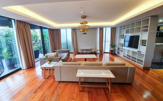 Serviced apartments for rent in Hoan Kiem