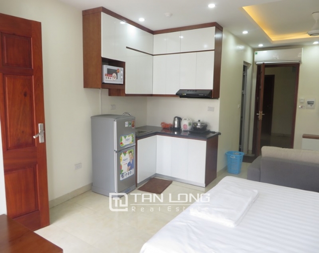 Serviced one bedroom apartment in My Dinh for lease 1