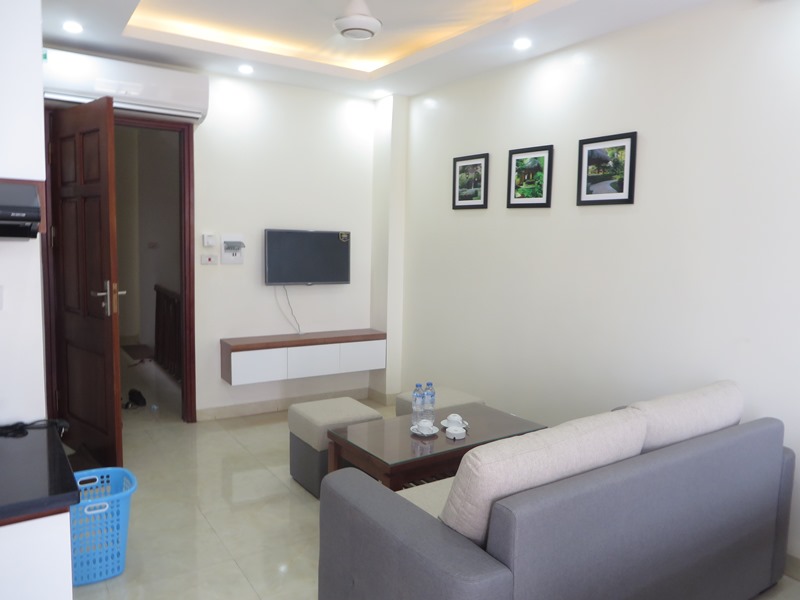 Serviced one bedroom apartment in My Dinh for lease