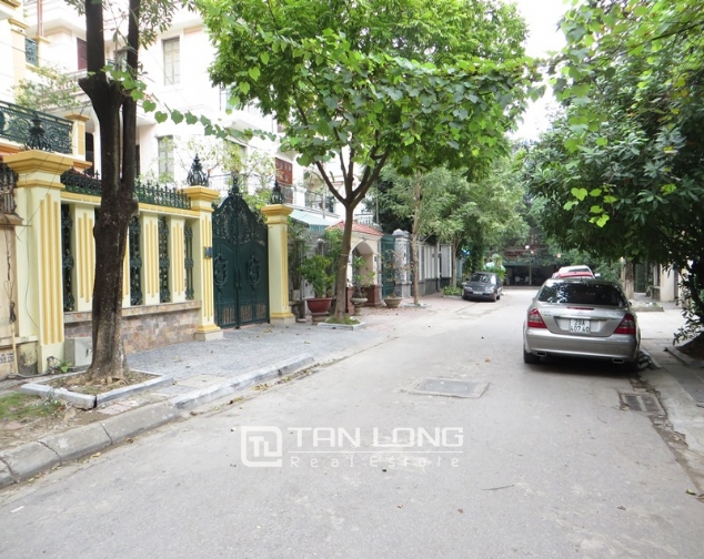 Spacious villa for rent in Thang Long International Village, Cau Giay dist, Hanoi 2