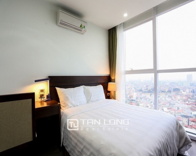 Super new and modern 2 bedroom with full furnished serviced apartment for rent in Cau Giay district 5