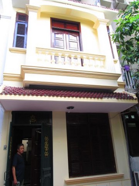 The house for rent on Tran Quoc Toan, Hoan Kiem