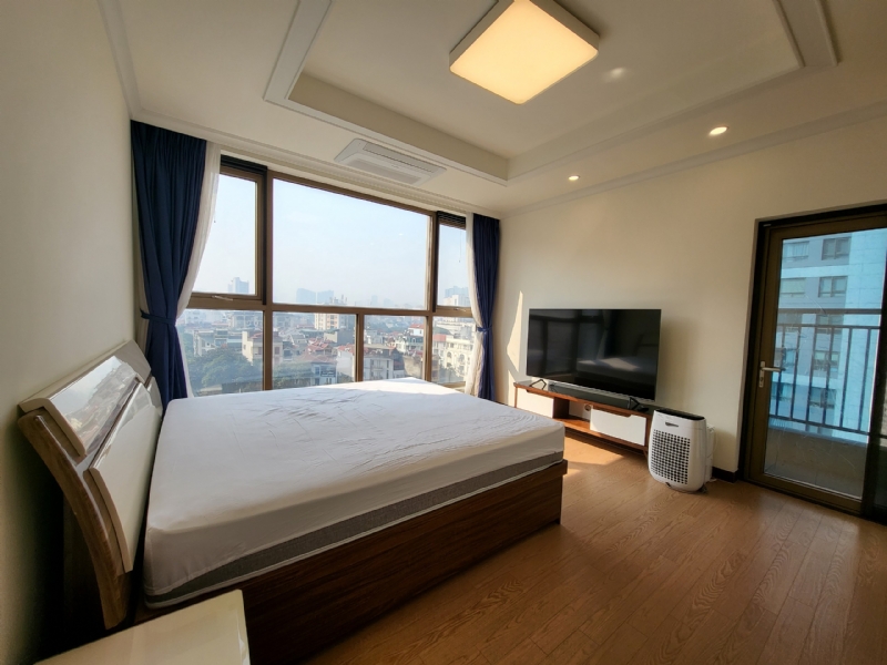 Vast apartment for rent in Starlake Tay Ho 10