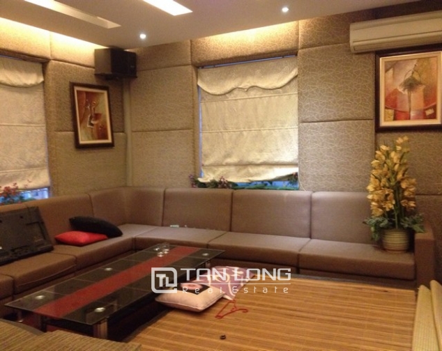 Well-appointed villa in Licogi, Khuat Duy Tien street, Thanh Xuan district, Hanoi for lease 1