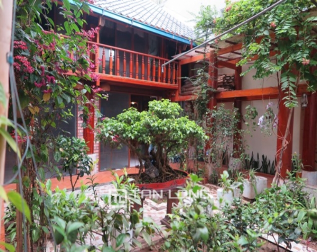 Wooden style house for rent in 173 Hoang Hoa Tham Str, Ba Dinh Distr 2
