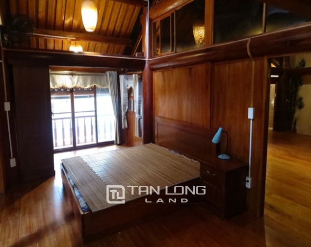 Wooden style house for rent in 173 Hoang Hoa Tham Str, Ba Dinh Distr 10