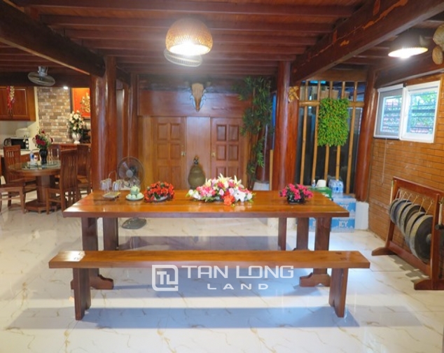 Wooden style house for rent in 173 Hoang Hoa Tham Str, Ba Dinh Distr 5