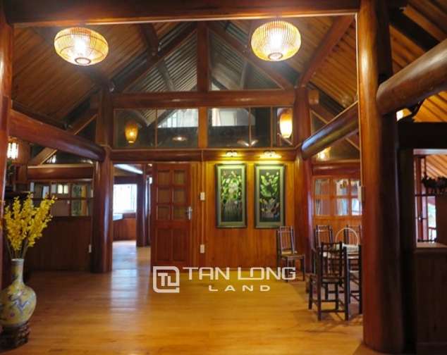 Wooden style house for rent in 173 Hoang Hoa Tham Str, Ba Dinh Distr 9