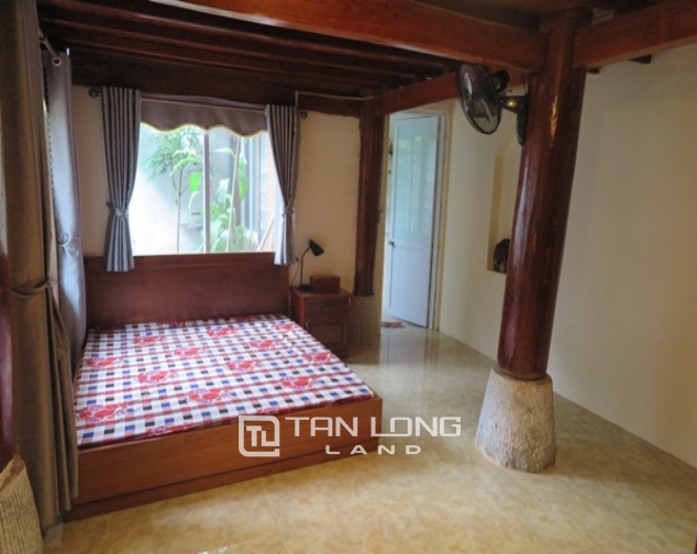 Wooden style house for rent in 173 Hoang Hoa Tham Str, Ba Dinh Distr 1