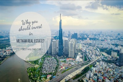 TOP 5 REASONS WHY YOU SHOULD INVEST IN REAL ESTATE IN VIETNAM?